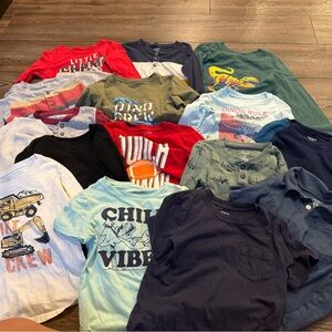 Kids assortment Tees - 5T
